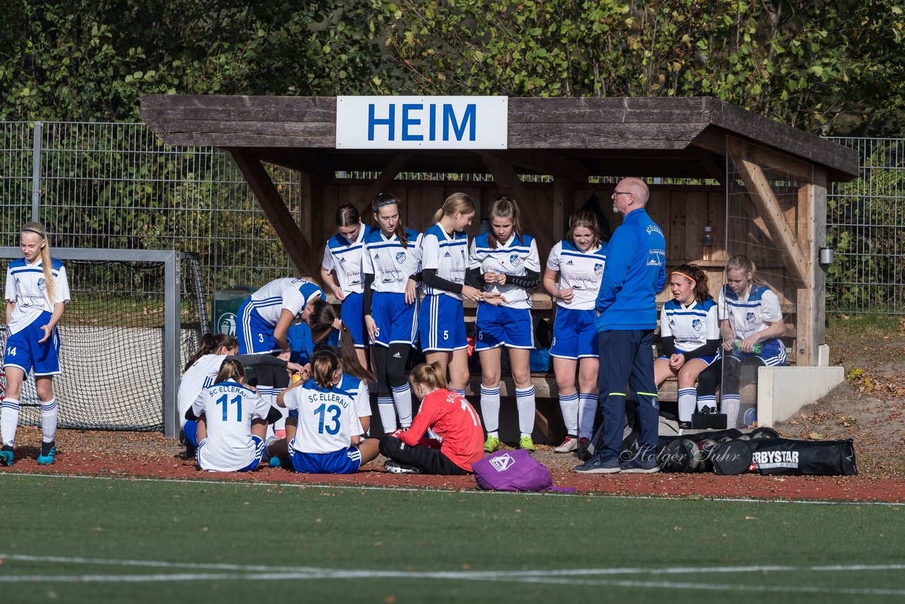 Bild 183 - B-Juniorinnen Ellerau - VfL Pinneberg 1C : Ergebnis: 4:3